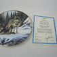 Terry McLean Collector Plate "Proud and Free" Signed, Limited Edition