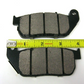 SBS Motorcycle DISC BRAKE PADS Front for Harley Davidson 807H.HS 58073
