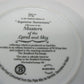 Vivi K. Crandall "Supreme Summons" Collector Plate