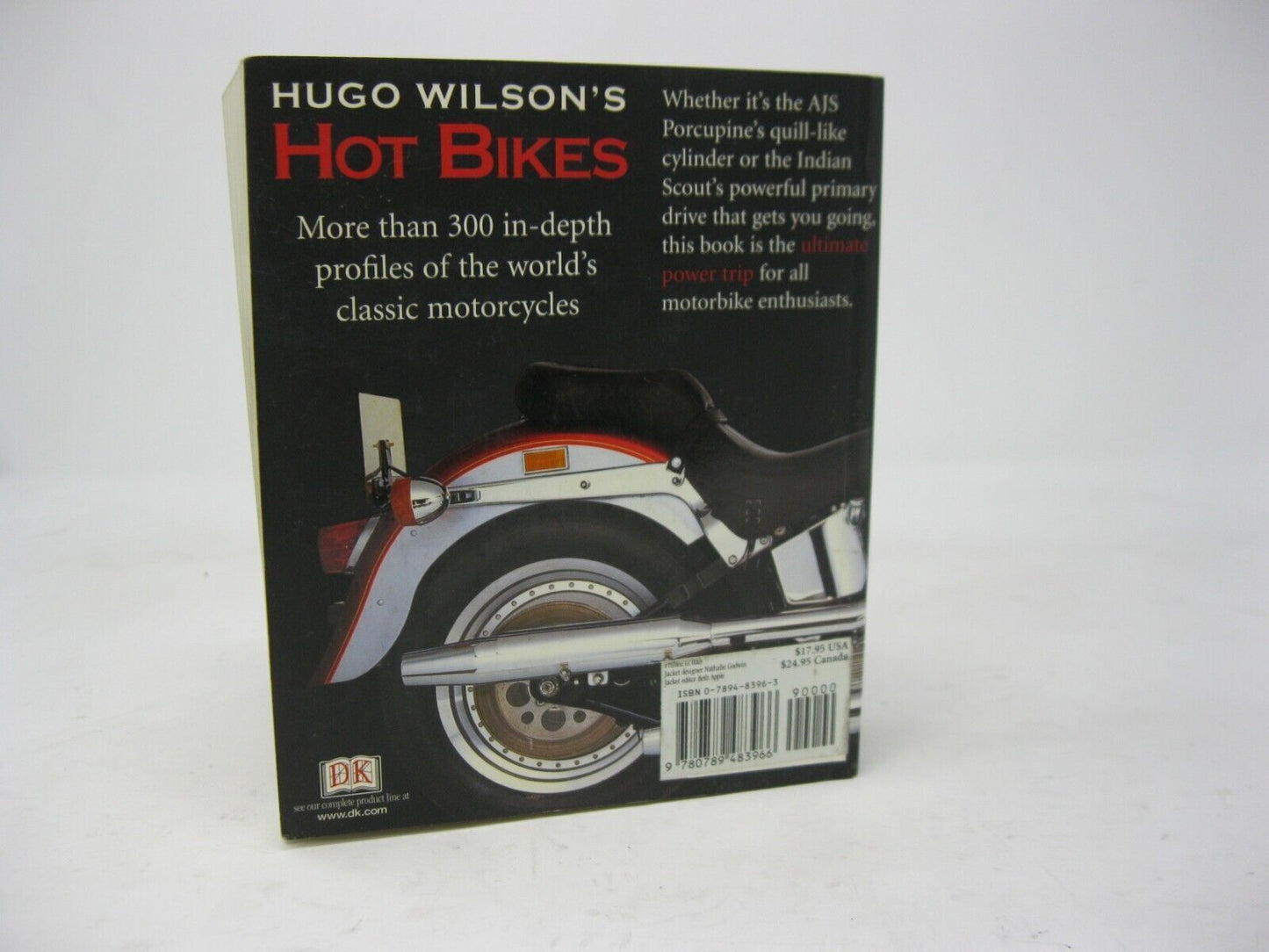 Hugo Wilson's Hot Bikes 2001 Softcover