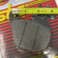 SBS Ceramic Motorcycle DISC BRAKE PADS for HD FLT/FLHT 543H.HF 58020 43395-80A