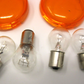 Unbranded 4-Pack of Amber Signal Light Lens's. Replaces Harley OEM 68973-00