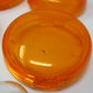 Unbranded 4-Pack of Amber Signal Light Lens's. Replaces Harley OEM 68973-00