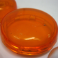 Unbranded 4-Pack of Amber Signal Light Lens's. Replaces Harley OEM 68973-00