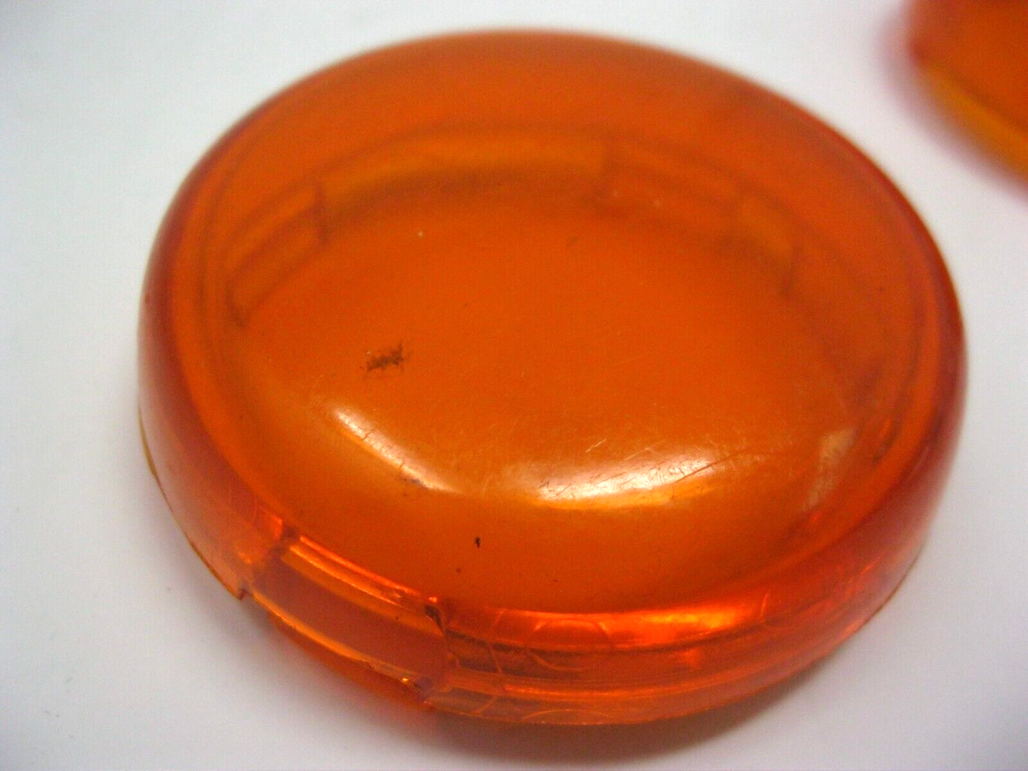 Unbranded 4-Pack of Amber Signal Light Lens's. Replaces Harley OEM 68973-00