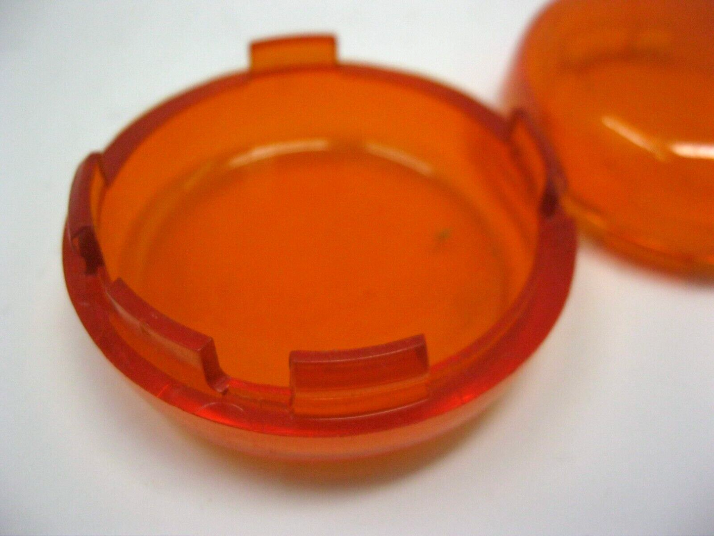 Unbranded 4-Pack of Amber Signal Light Lens's. Replaces Harley OEM 68973-00
