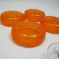 Unbranded 4-Pack of Amber Signal Light Lens's. Replaces Harley OEM 68755-07