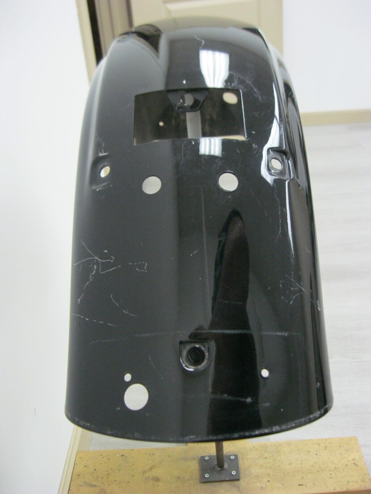Harley-Davidson OEM 09-20 FLHTC Rear Fender Vivid Black 59579-09DH