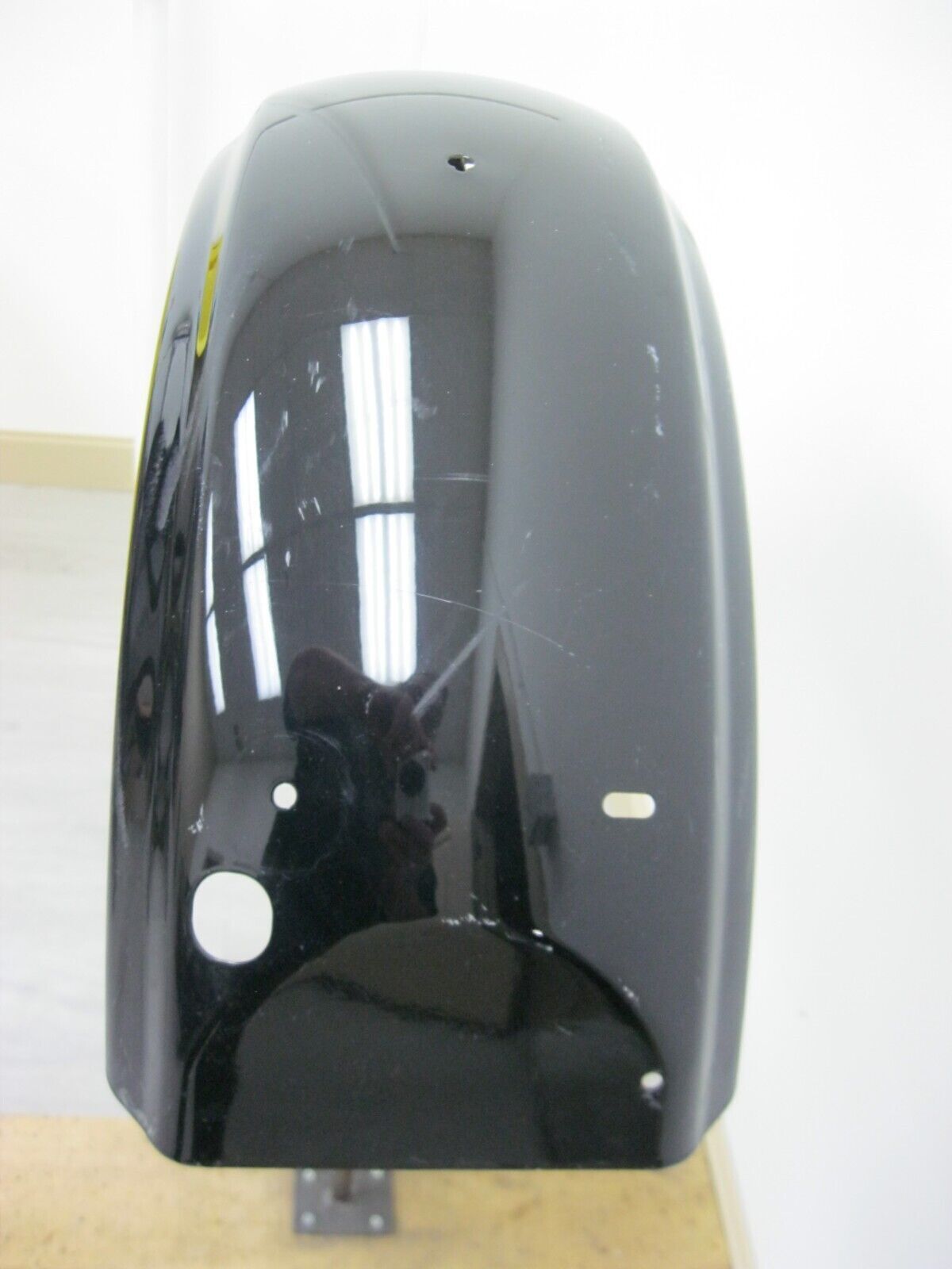 Harley-Davidson OEM 09-20 FLHTC Rear Fender Vivid Black 59579-09DH