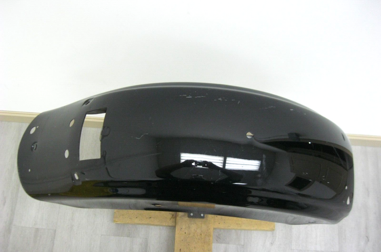 Harley-Davidson OEM 09-20 FLHTC Rear Fender Vivid Black 59579-09DH