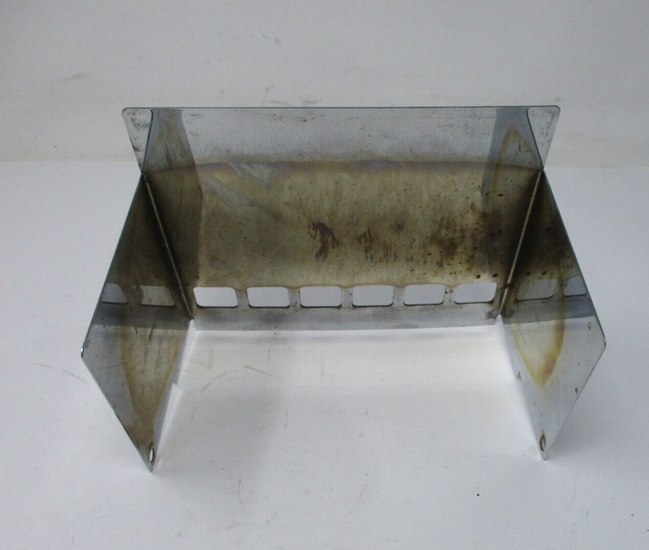 V-Twin Chrome Square Battery Cover  6 Holes 42-0543