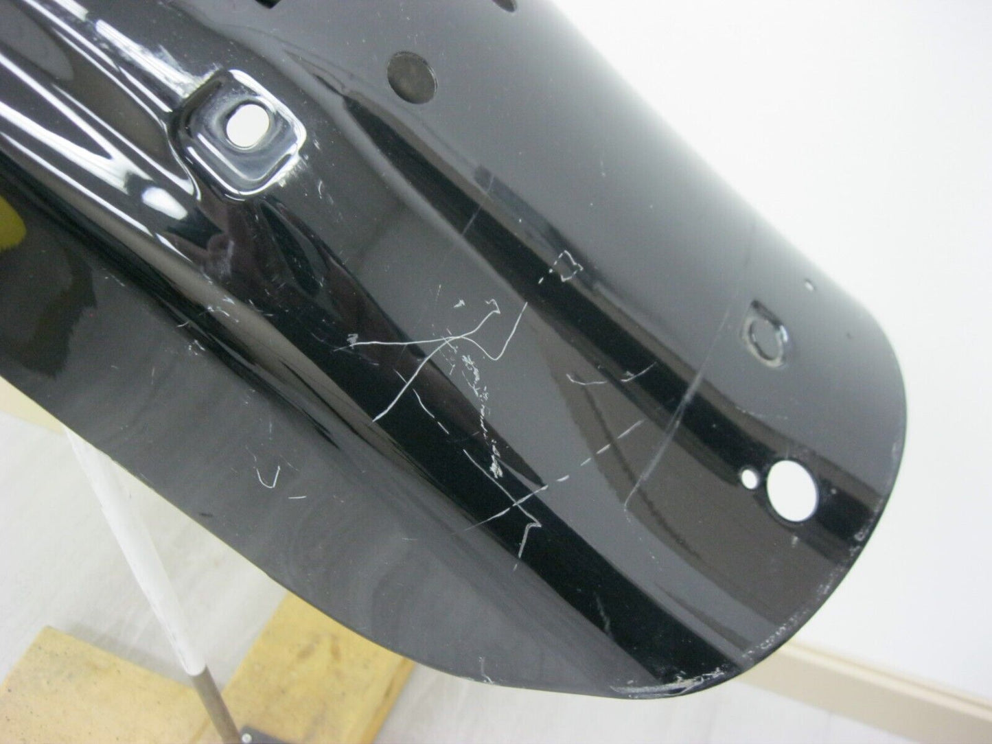 Harley-Davidson OEM 09-20 FLHTC Rear Fender Vivid Black 59579-09DH