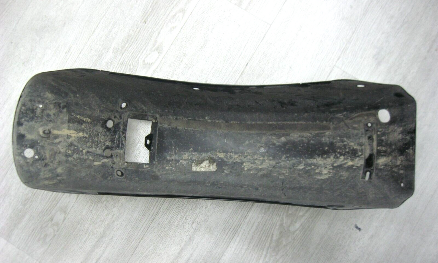 Harley-Davidson OEM 09-20 FLHTC Rear Fender Vivid Black 59579-09DH
