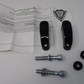 Arlen Ness  Black Custom Turn Signal Mount  12-736