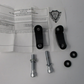 Arlen Ness  Black Custom Turn Signal Mount  12-736