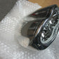 Eurocomponents Headlight 3D Polished Solid Billet for Harley Davidson V-Rods