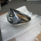 Eurocomponents Headlight 3D Polished Solid Billet for Harley Davidson V-Rods
