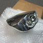 Eurocomponents Headlight 3D Polished Solid Billet for Harley Davidson V-Rods