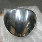 Eurocomponents Headlight 3D Polished Solid Billet for Harley Davidson V-Rods