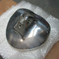 Eurocomponents Headlight 3D Polished Solid Billet for Harley Davidson V-Rods