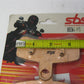 SBS 853H.HS DISC BRAKE PADS Front Softail Dyna Models 2008 Springer RPLS 58028
