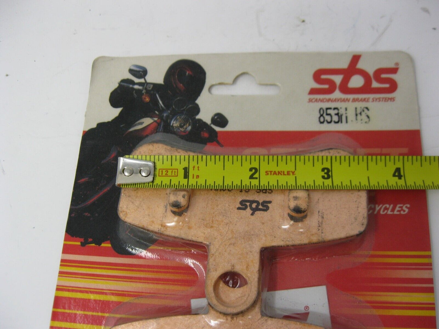 SBS 853H.HS DISC BRAKE PADS Front Softail Dyna Models 2008 Springer RPLS 58028