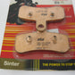SBS 853H.HS DISC BRAKE PADS Front Softail Dyna Models 2008 Springer RPLS 58028