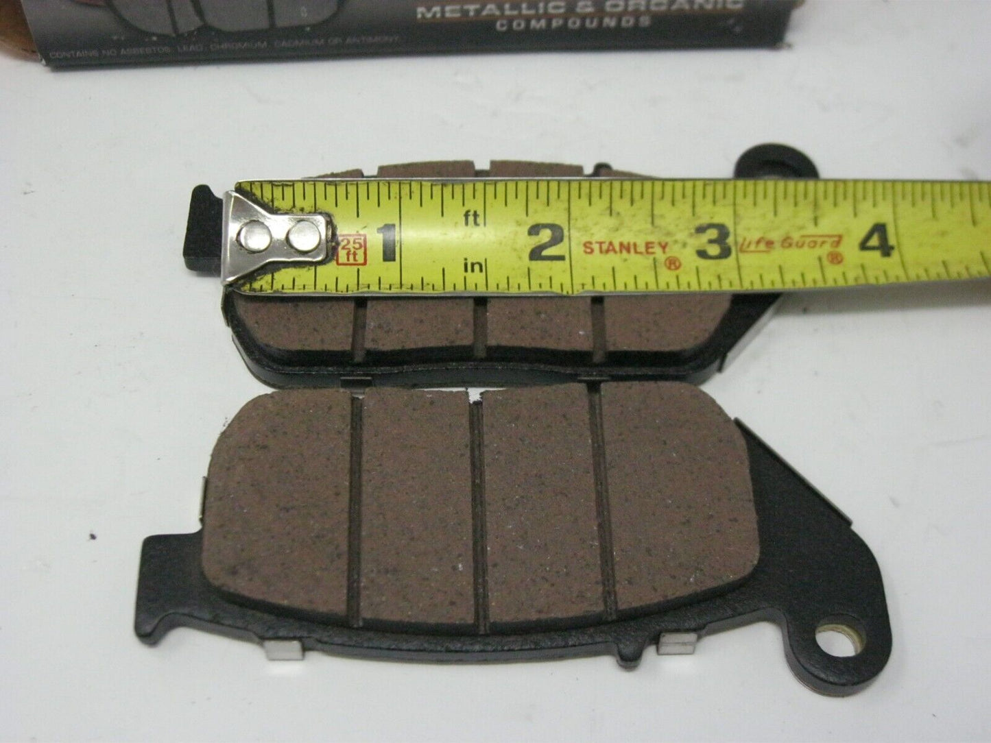 HAWK Motorcycle Brake Pad Set  V-TWIN HMC1013