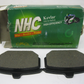 NHC Motorcycle Disc Brake Pads for BIG TWIN & SPORTSTER 58045