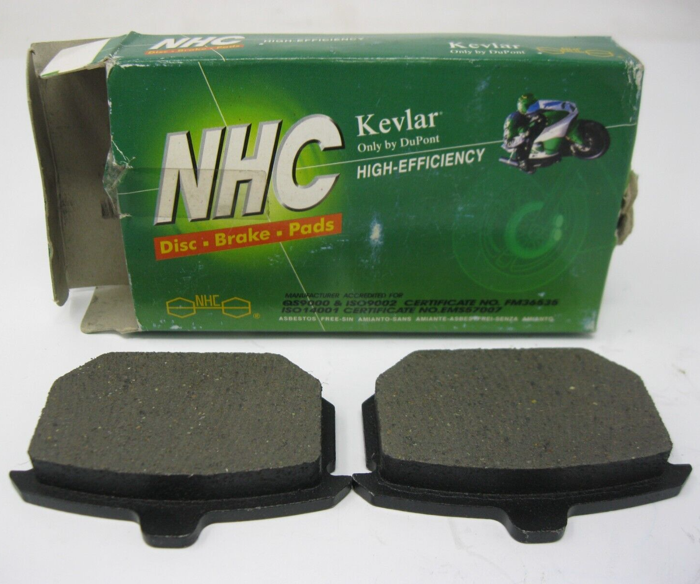 NHC Motorcycle Disc Brake Pads for BIG TWIN & SPORTSTER 58045