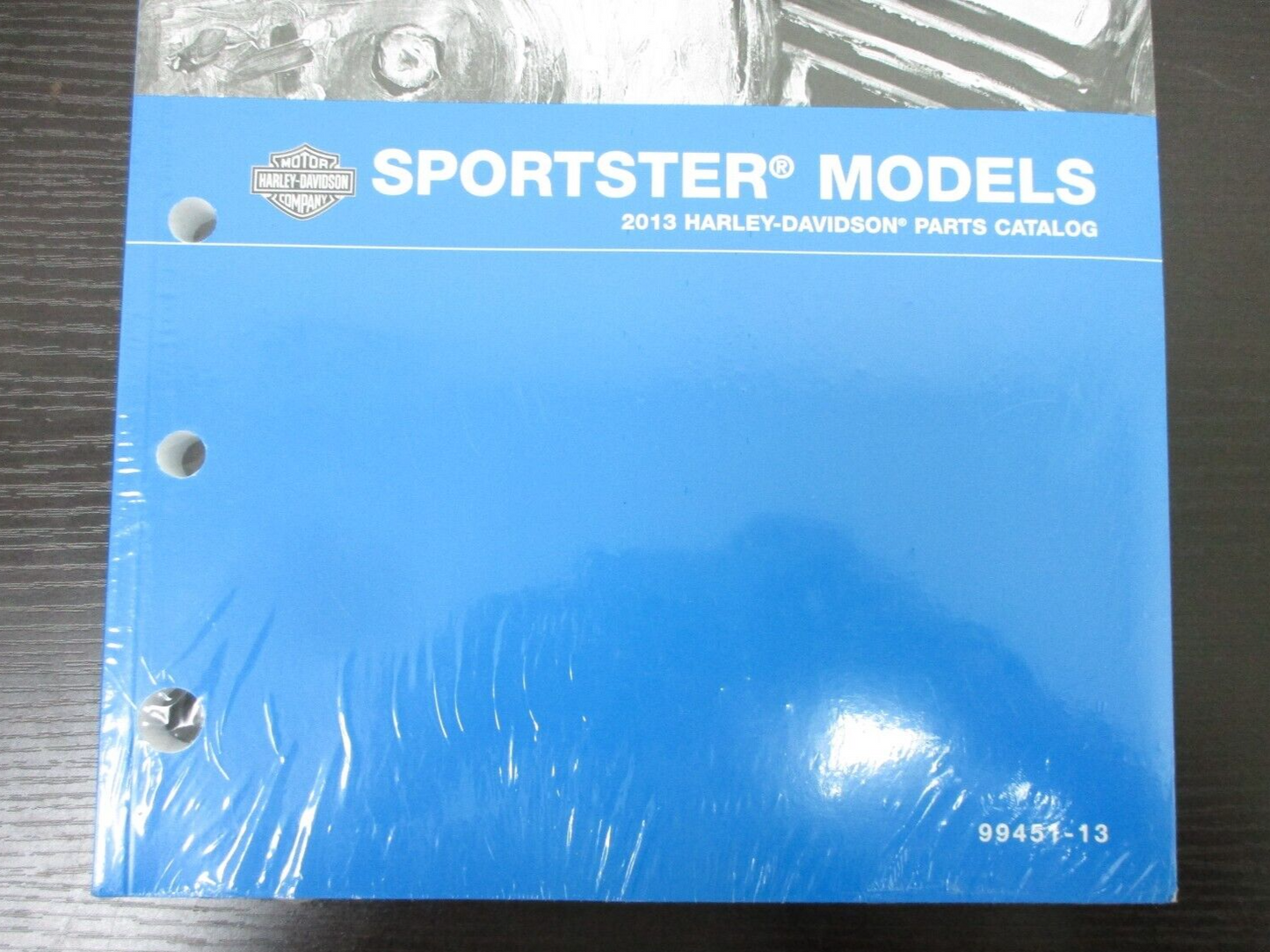 Harley-Davidson 2013 Sportster Model Parts Catalog 99451-13