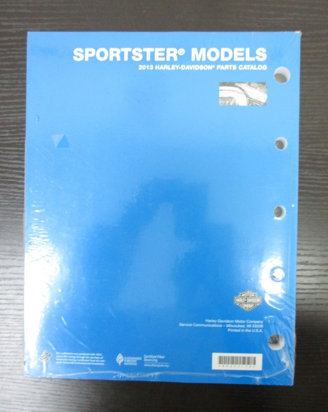 Harley-Davidson 2013 Sportster Model Parts Catalog 99451-13