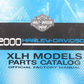 Harley-Davidson 2000 XLH Models Parts Catalog 99451-00