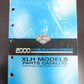 Harley-Davidson 2000 XLH Models Parts Catalog 99451-00