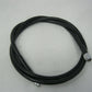 Drag Specialties 1741-2730 Black S/S Brake Line