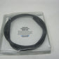 Drag Specialties 1741-2730 Black S/S Brake Line