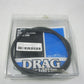 Drag Specialties 834-BLK s/s UNIV. Brake Line 34'' Black