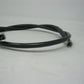 Drag Specialties 834-BLK s/s UNIV. Brake Line 34'' Black