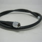 Drag Specialties 834-BLK s/s UNIV. Brake Line 34'' Black