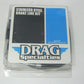 Drag Specialties 660322-2 BLK 06-07 FXDWG, FRT Brake Line Kit, +2'' BLK