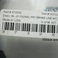 Drag Specialties 660322-2 BLK 06-07 FXDWG, FRT Brake Line Kit, +2'' BLK