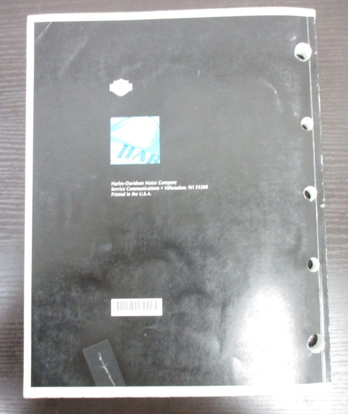 Harley-Davidson 1989-2006 Painted Parts Catalog 99489-06