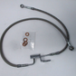 Replacement +3" Extension Rear Brake Line 07-617