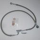 Replacement +3" Extension Rear Brake Line 07-617