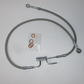 Replacement +3" Extension Rear Brake Line 07-617