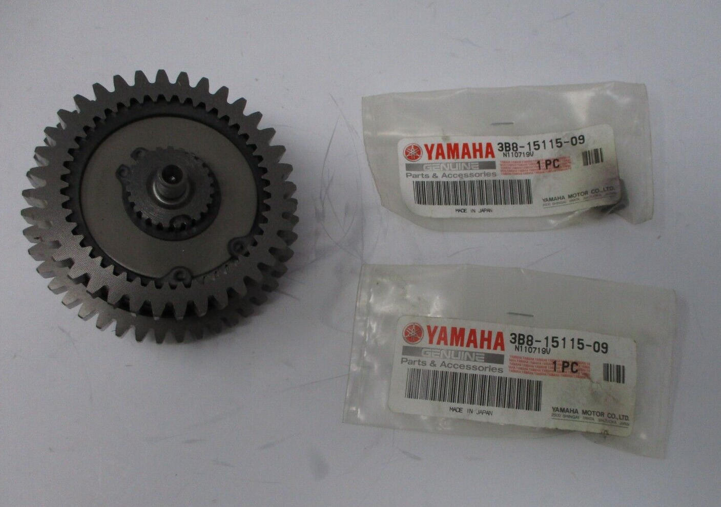 Yamaha  Starter Damper Assembly 3B8-15560-09
