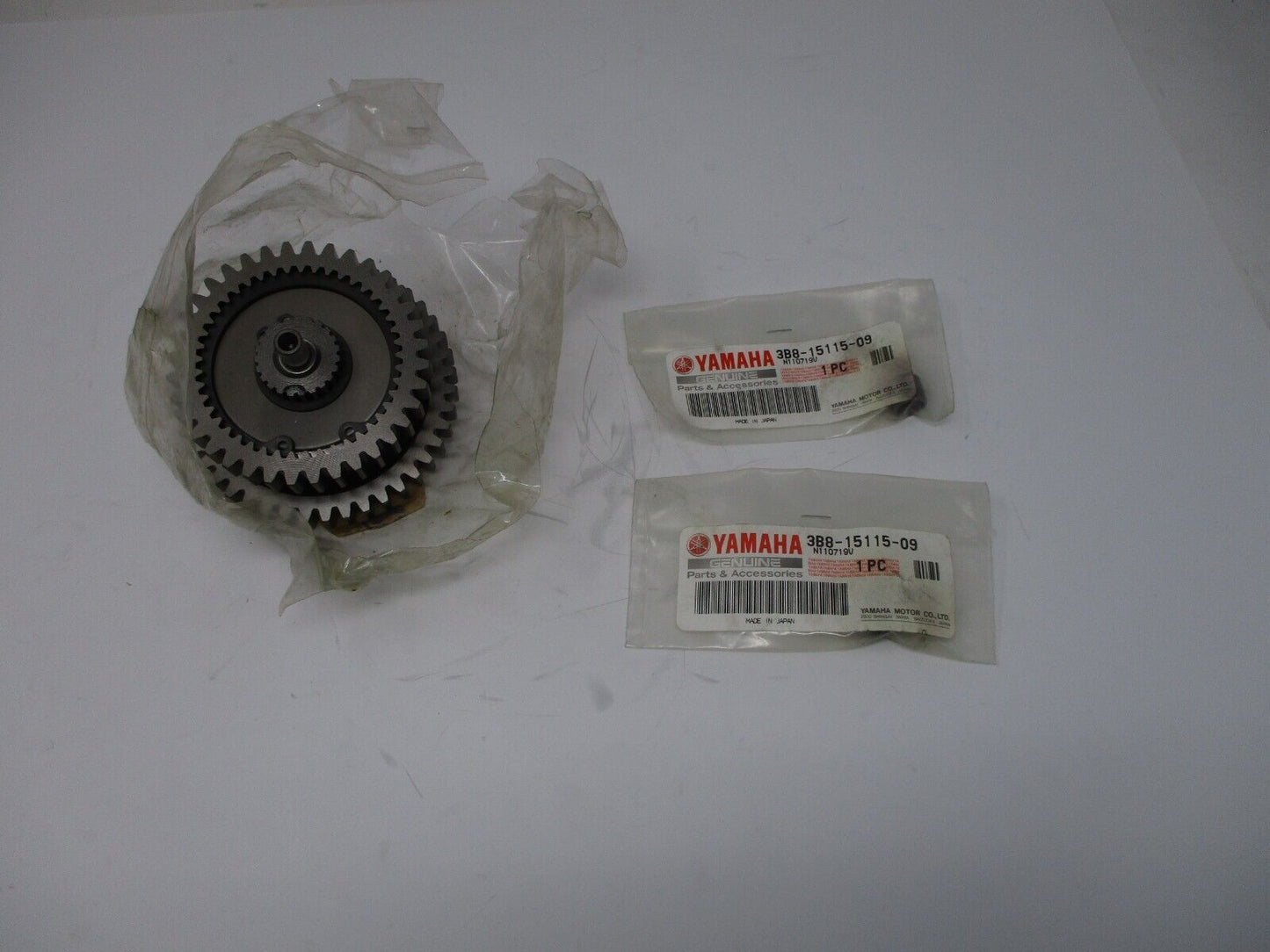 Yamaha  Starter Damper Assembly 3B8-15560-09