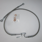 Replacement +3" Extension Rear Brake Line 07-617