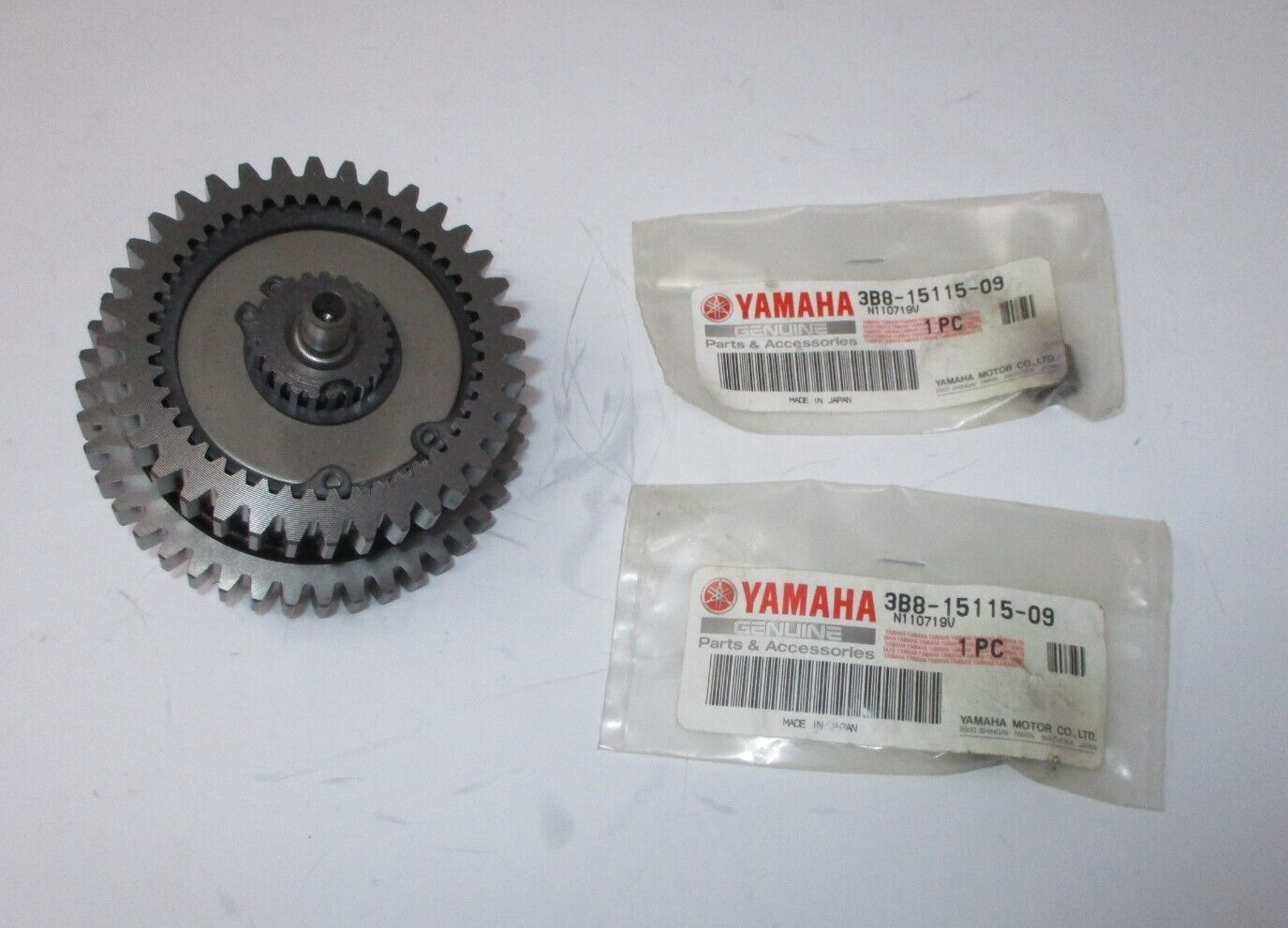 Yamaha  Starter Damper Assembly 3B8-15560-09