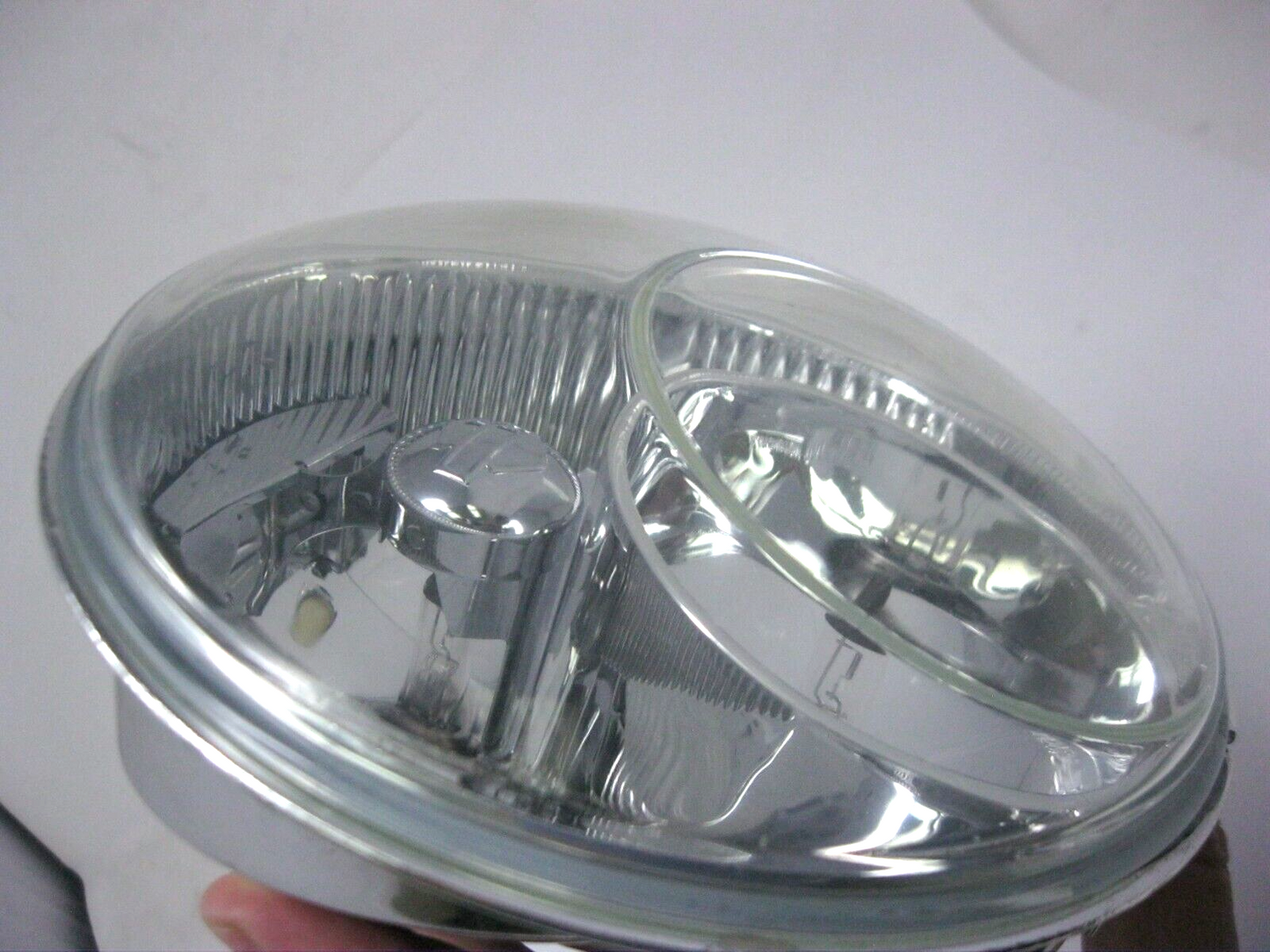 Harley Davidson CVO Headlamp 7" FLHT Head Light Lamp Dual Halogen 67864-04A